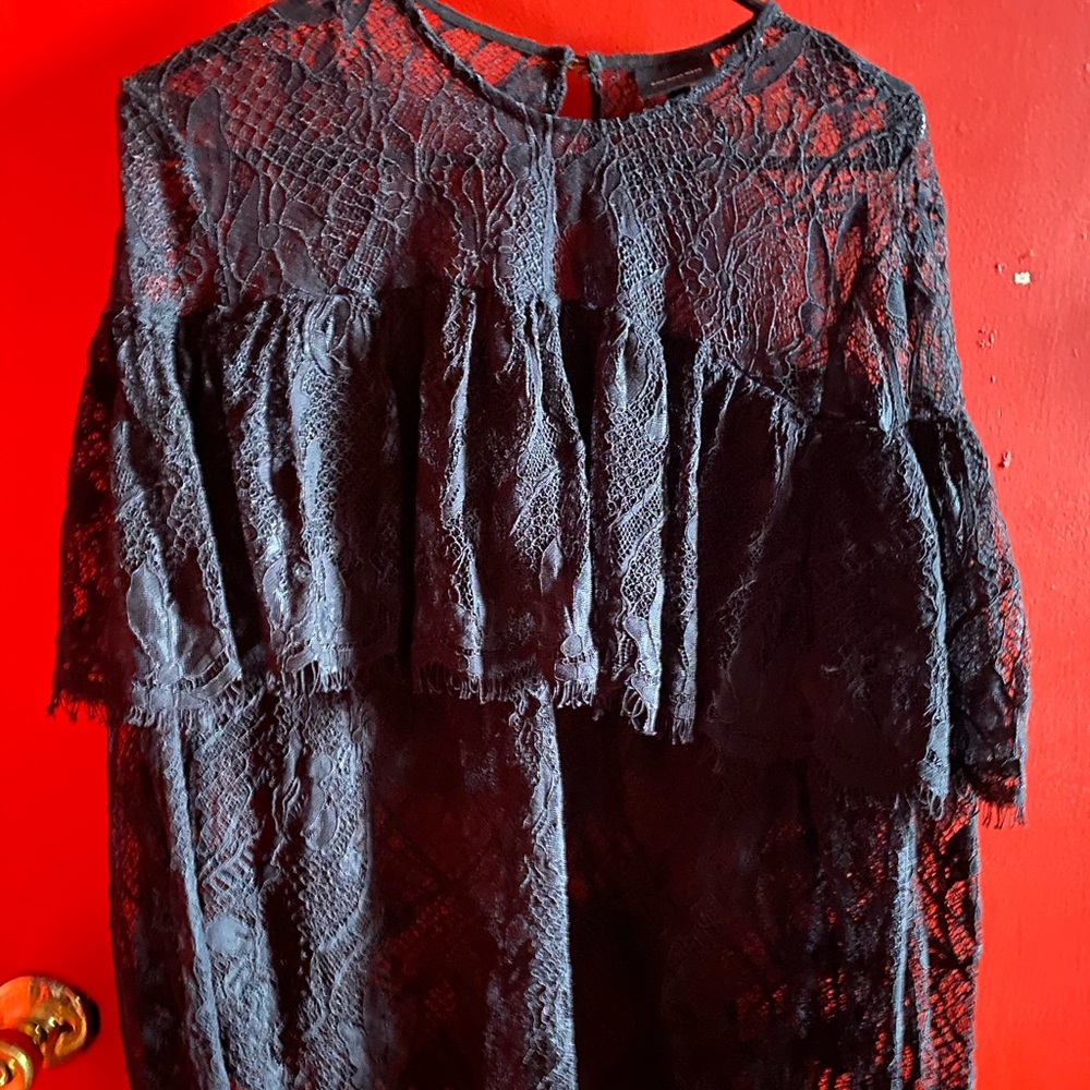 Lace Dress shirt
